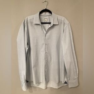Camicissima Men’s Long Sleeve Button Down Shirt in Size 44/17.5” - Preloved.